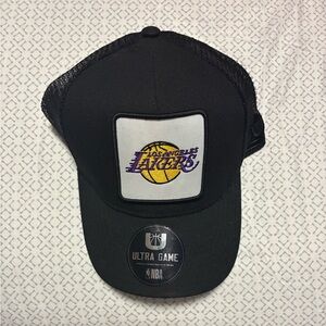 Ultra Game Los Angeles Lakers Black Cap